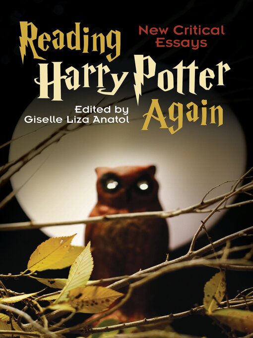 Title details for Reading Harry Potter Again by Giselle Liza Anatol - Wait list